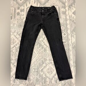 True ReligionBlack Denim Skinny Jeans
